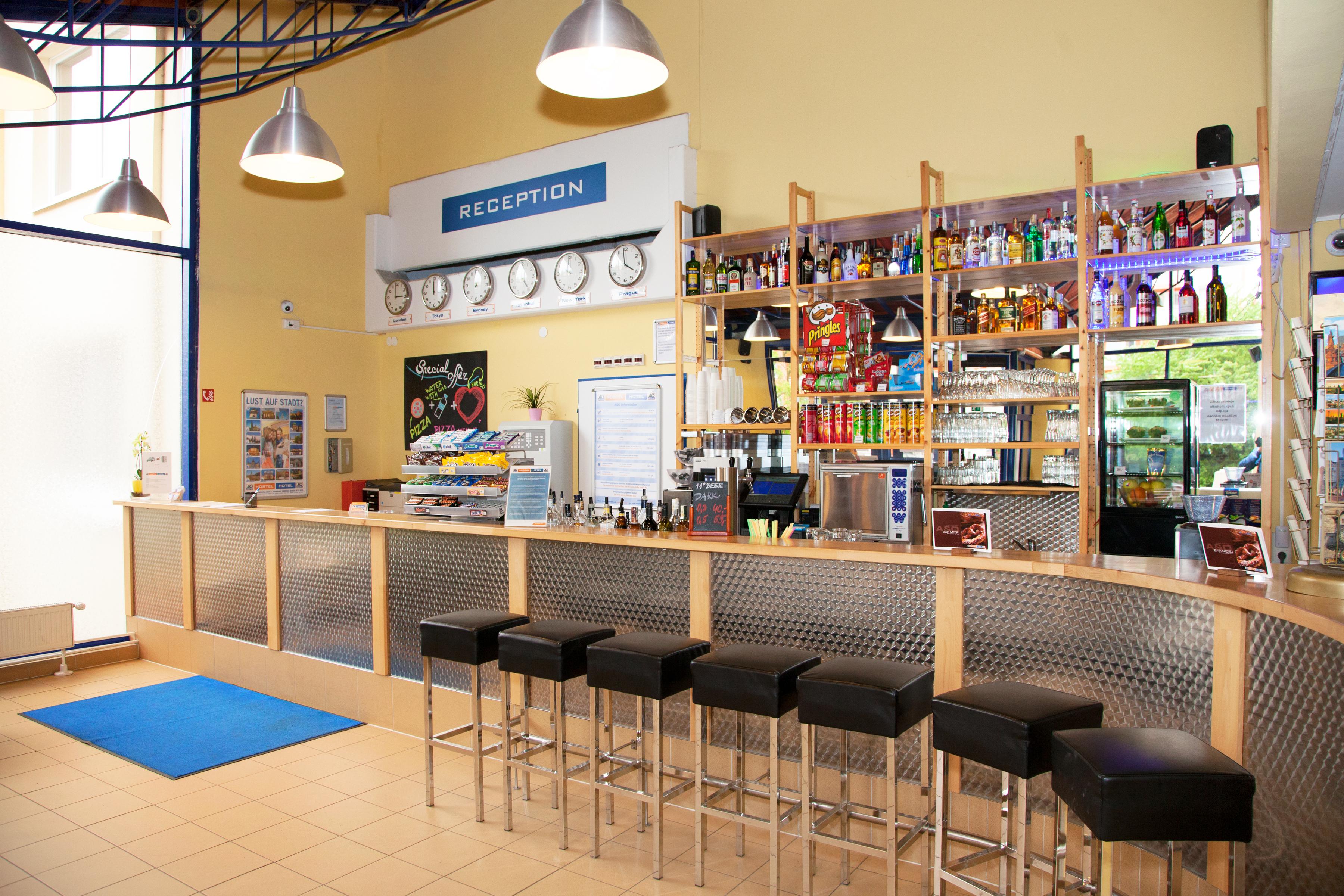 Hostel A&o Metro Strizkov Praag