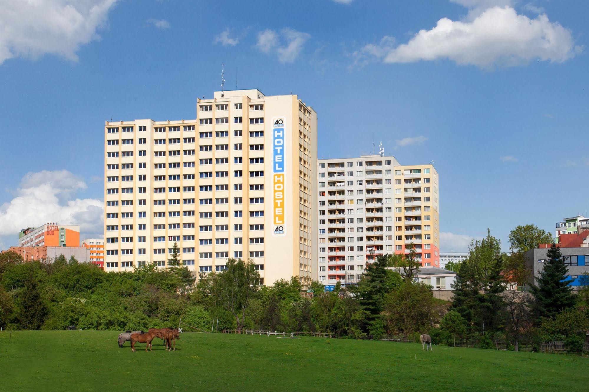 A&o Metro Strizkov Hostel Praag
